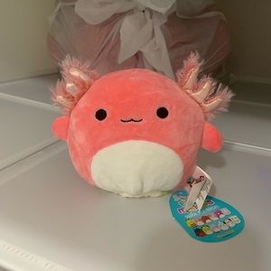 Archie axolotl 5" flip squishmallow flipamallow Tristan dino
